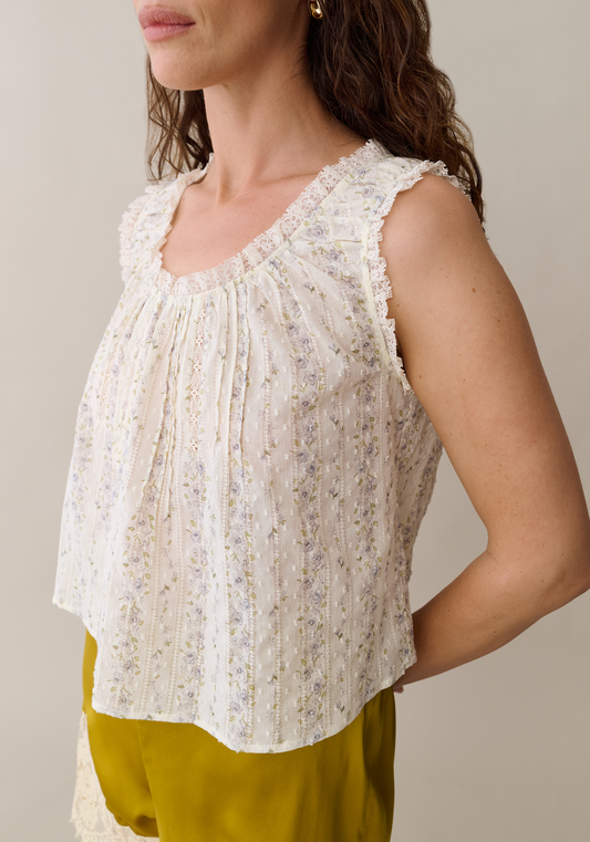 Violetta Cotton Top