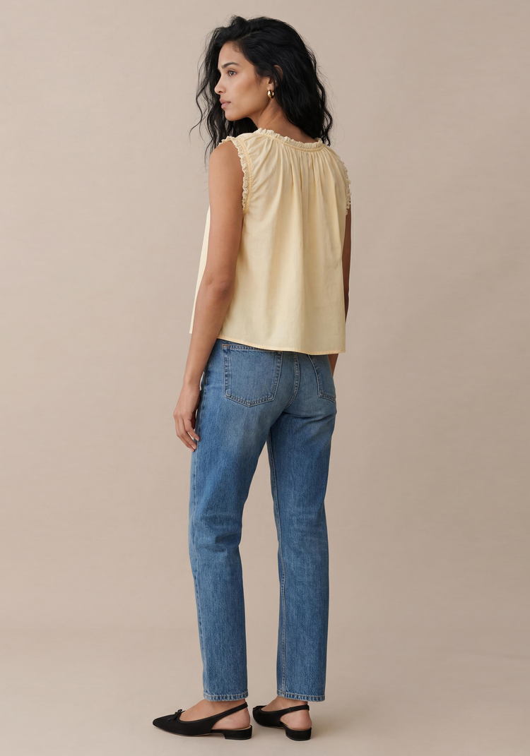 Violetta Cotton Top