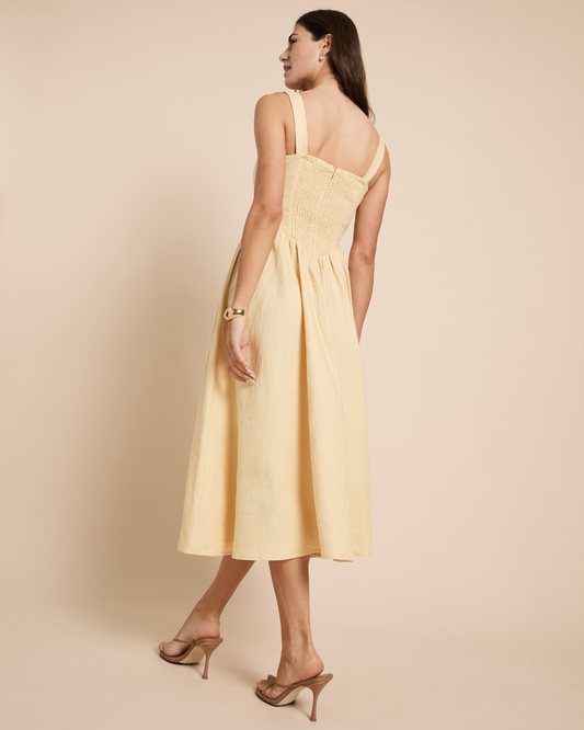 Chiara Linen Dress