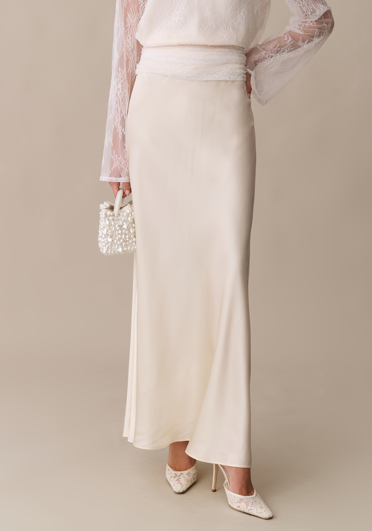 Skylar Silk Maxi Skirt