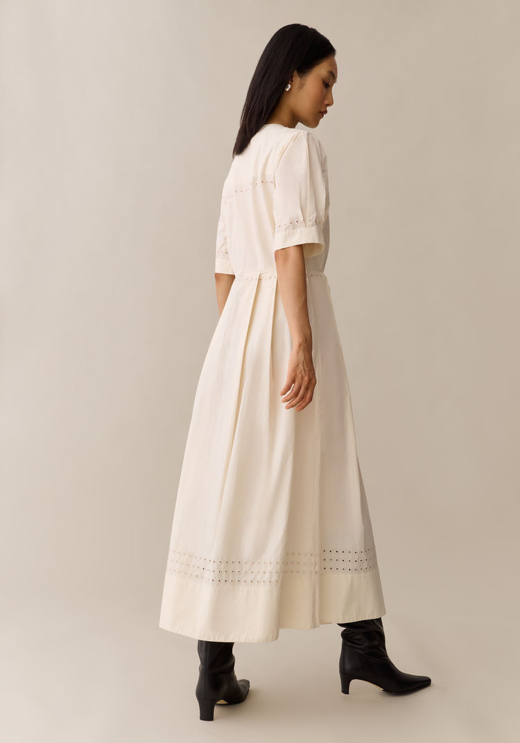 Opal Cotton Dress
