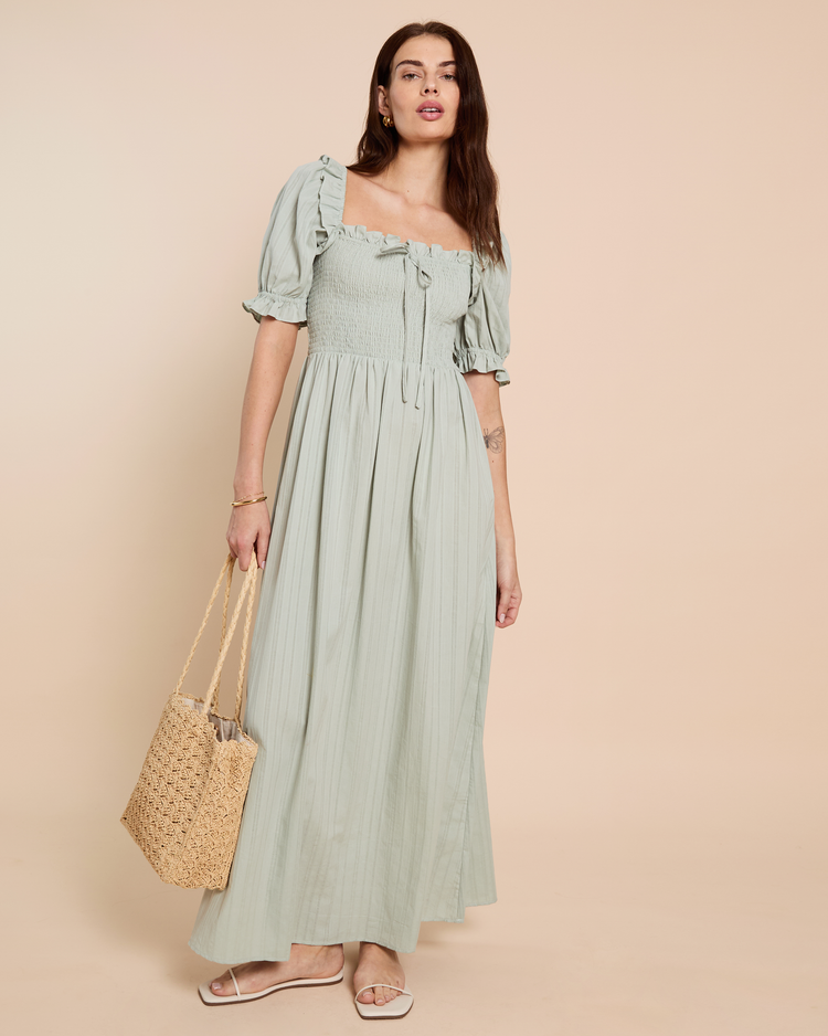 Lani Cotton Dress