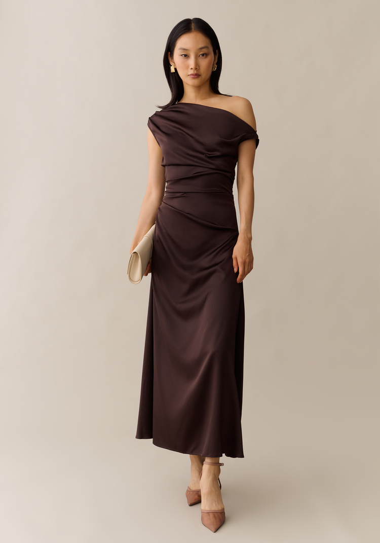 Ciela Silk Dress