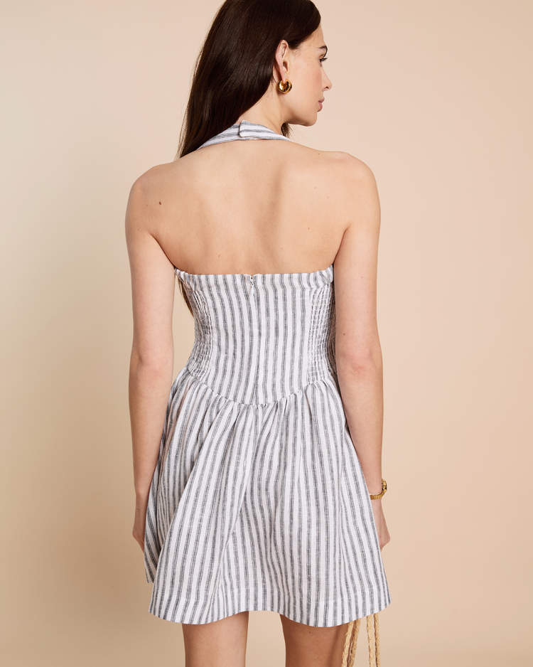 Piper Linen Mini Dress