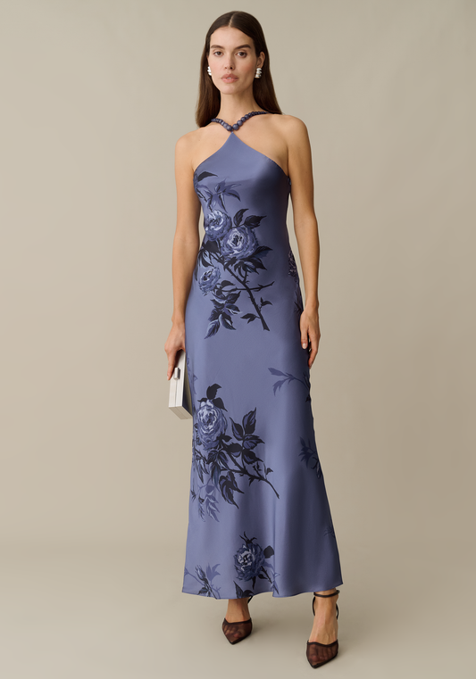 Auli Silk Dress
