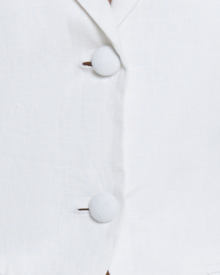 Raphaela Linen Vest Top