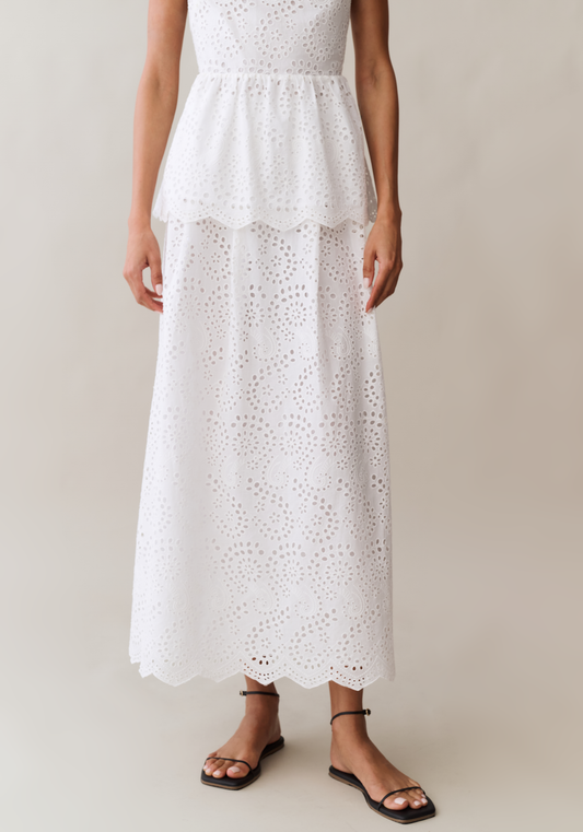 Teresa Cotton Skirt