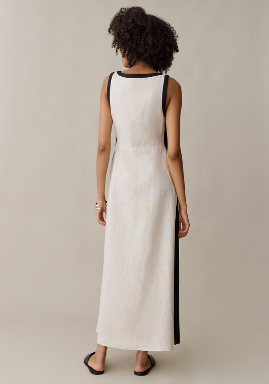 Claudette Linen Dress