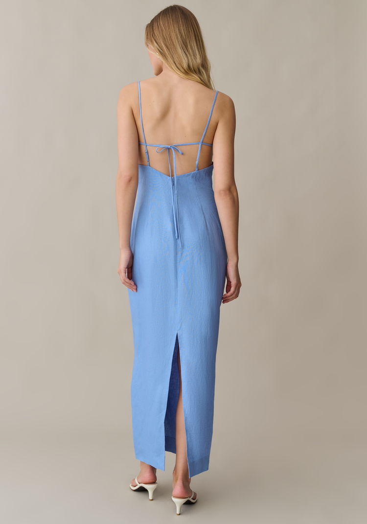Indy Linen Dress