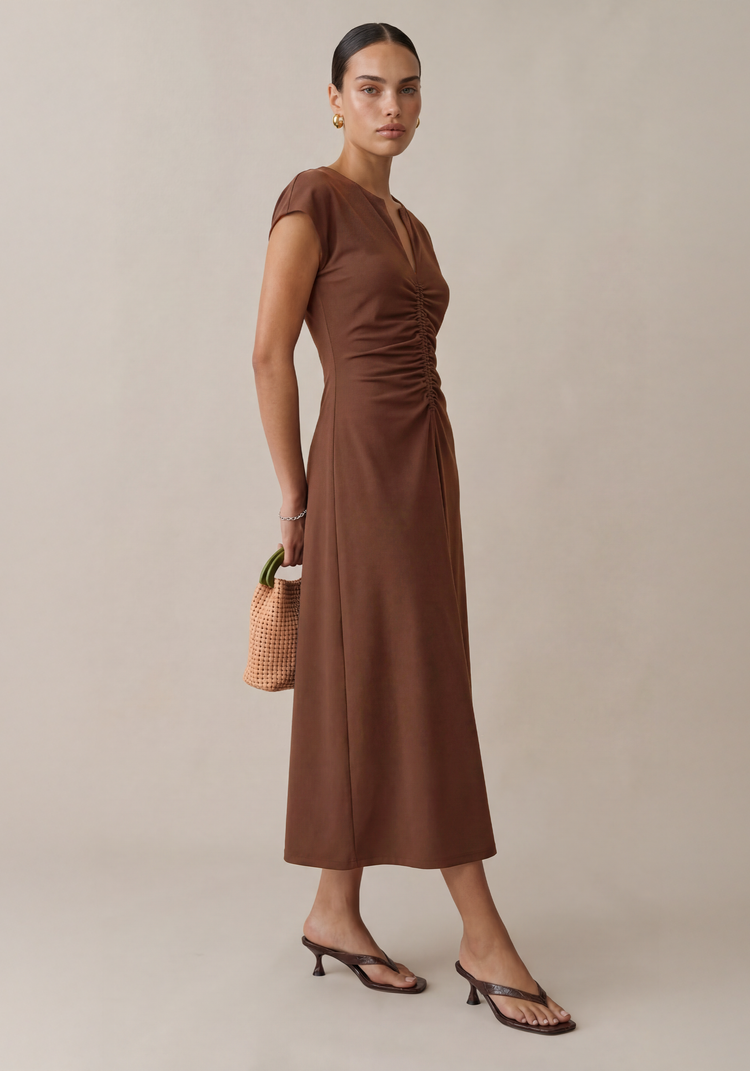 Roxy Ponte Knit Dress