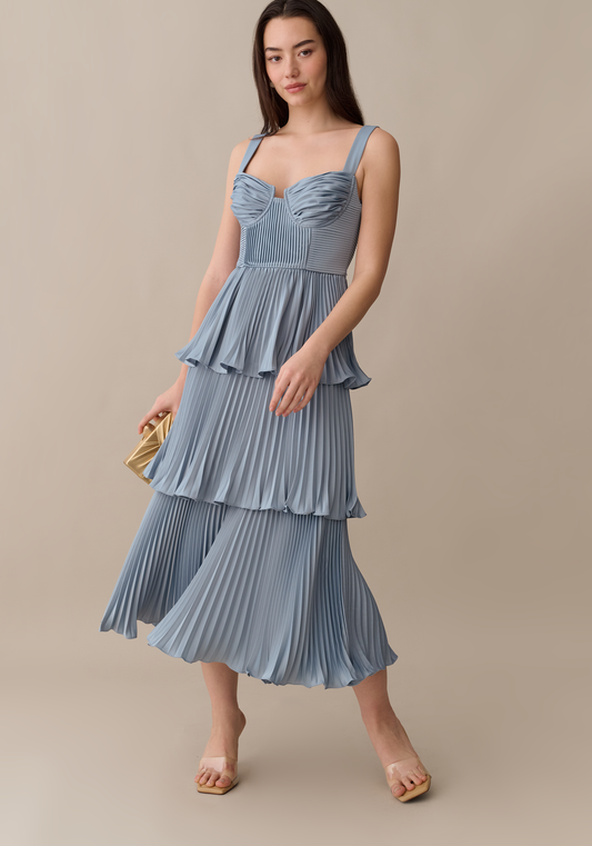 Hyacinth Dress