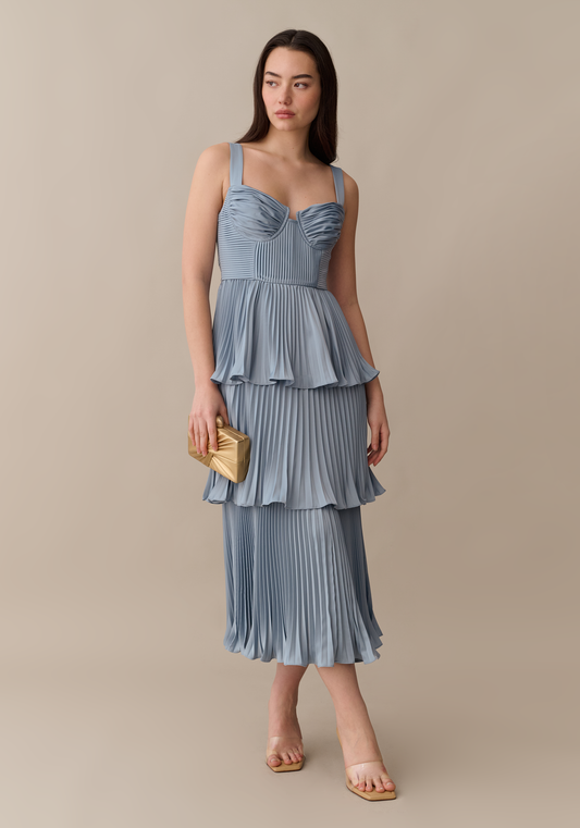 Hyacinth Dress