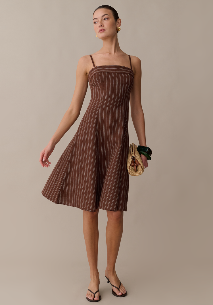 Gizele Linen Dress