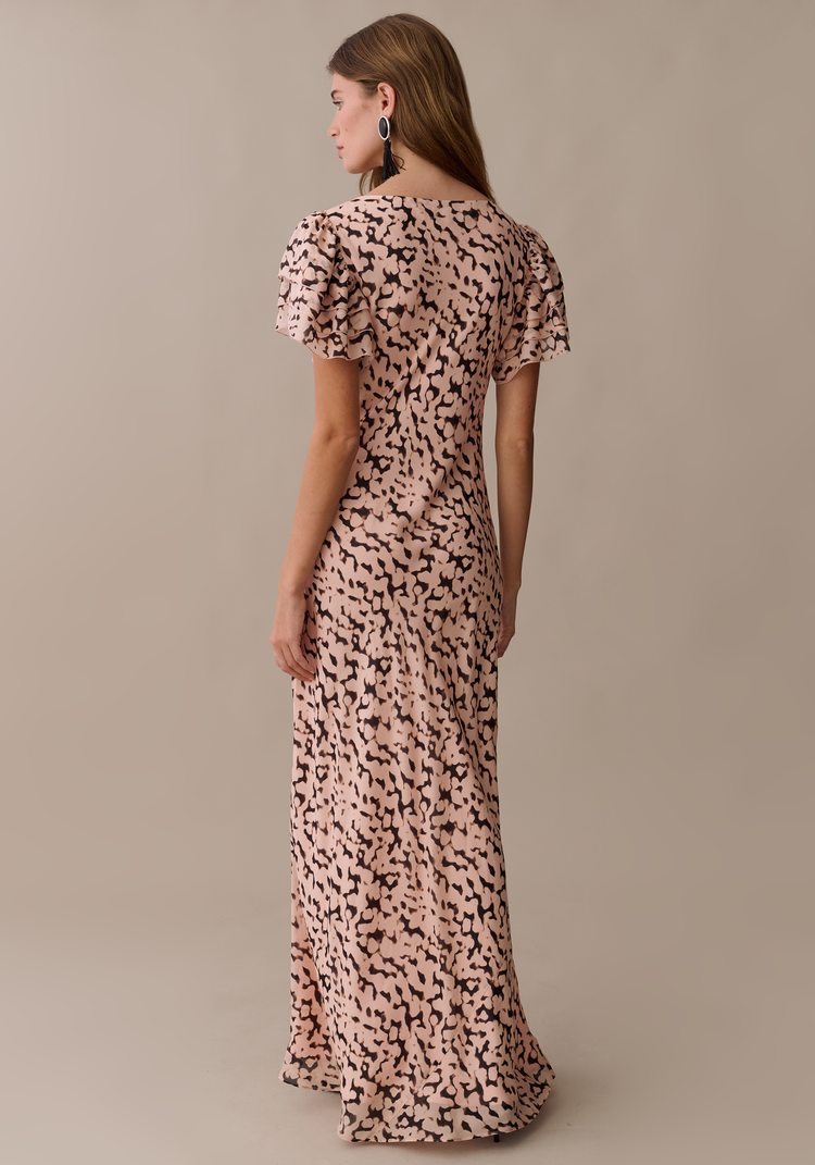 Leonor Silk Dress