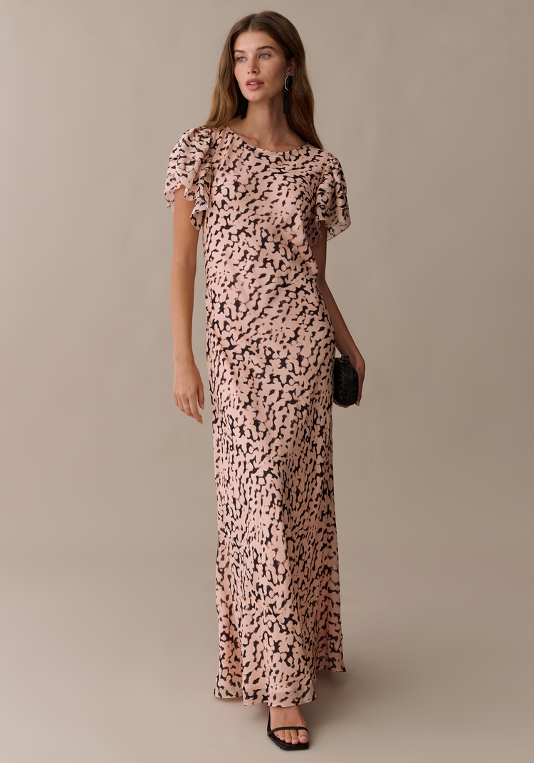 Leonor Silk Dress