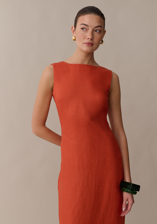 Coast Linen Dress