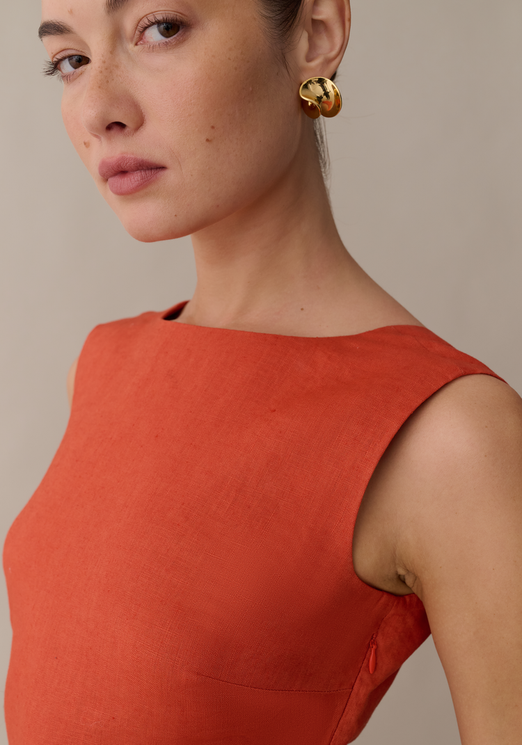 Coast Linen Dress