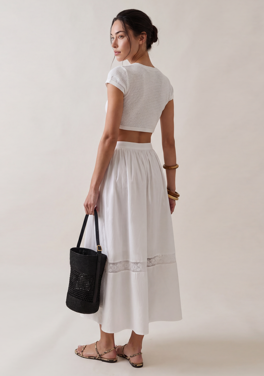 Lennon Cotton Skirt