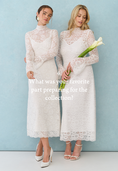 What was your favorite part preparing for the collection?