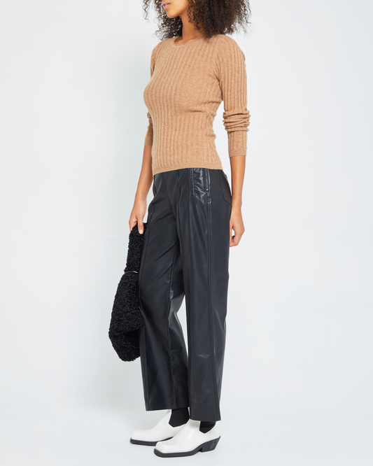 Lea Fitted Cashmere Sweater