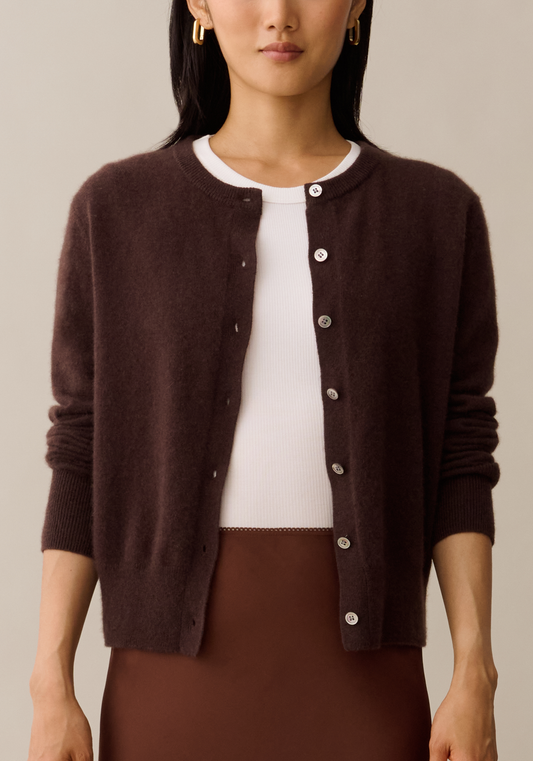 Finley Cashmere Cardigan