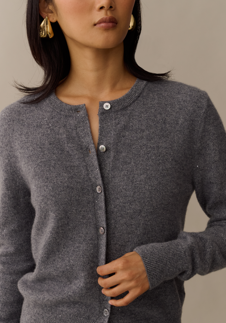 Finley Cashmere Cardigan