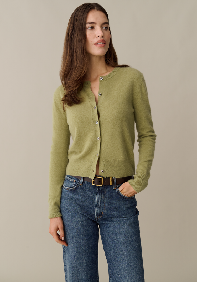 Finley Cashmere Cardigan
