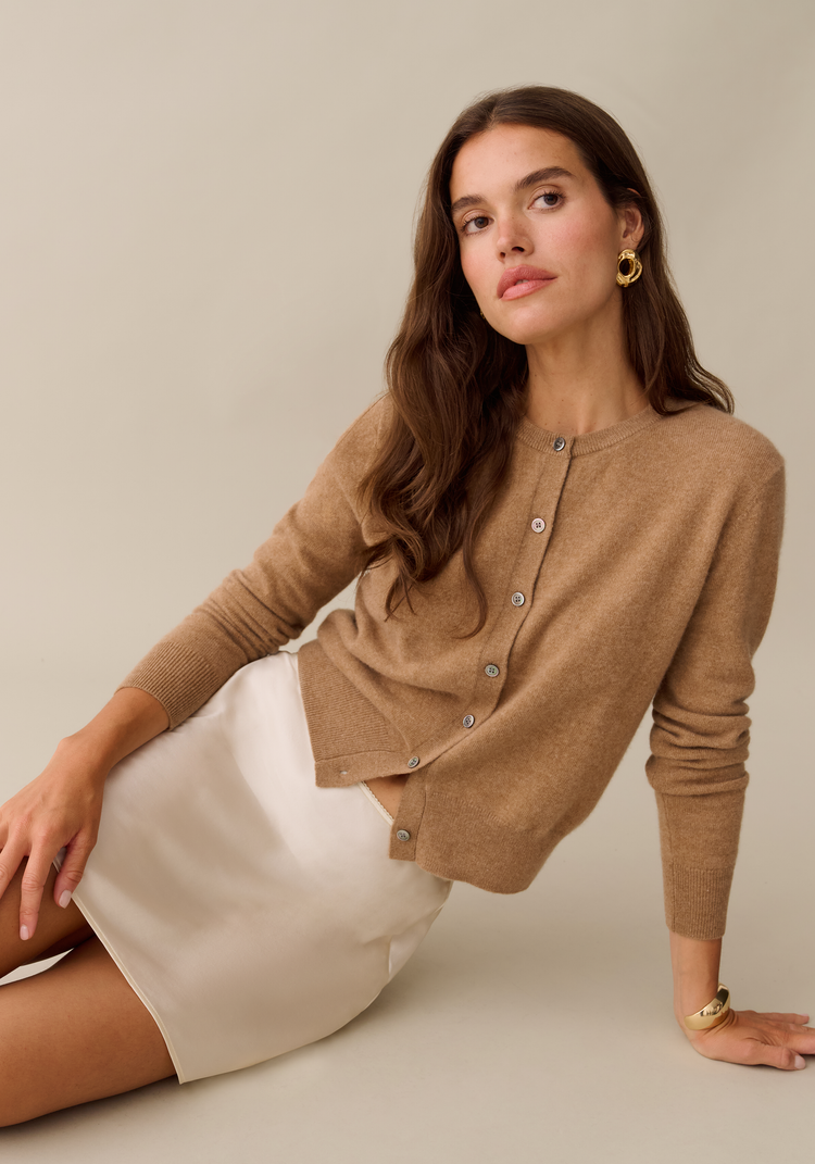 Finley Cashmere Cardigan
