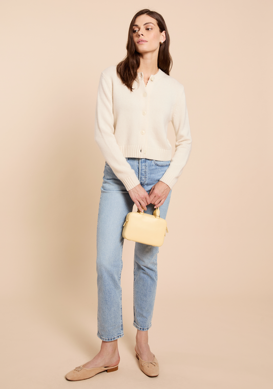 Ari Cashmere Cardigan