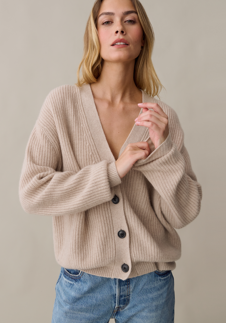 Fia Cashmere Cardigan