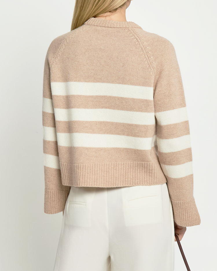 Adison Wool-Cashmere Sweater