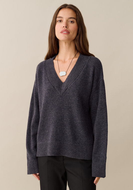 Brenna Merino Wool Sweater