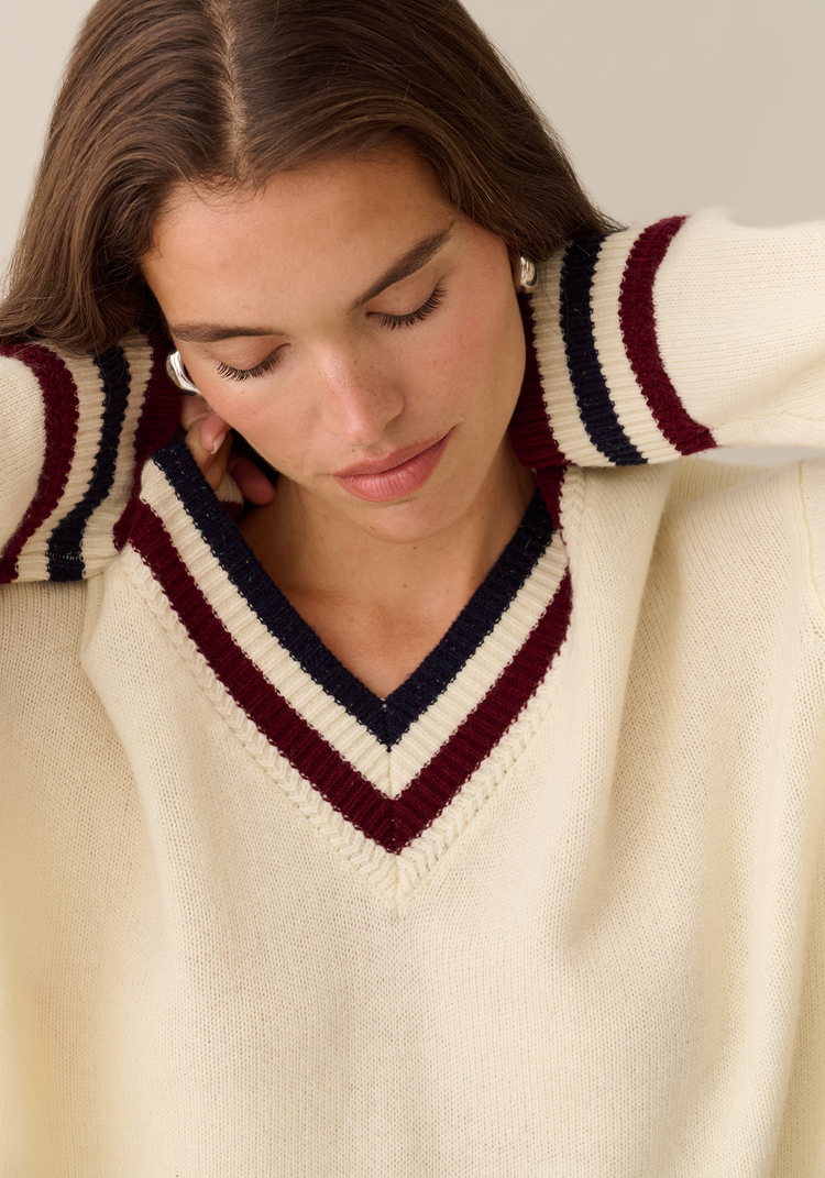 Brenna Merino Wool Sweater