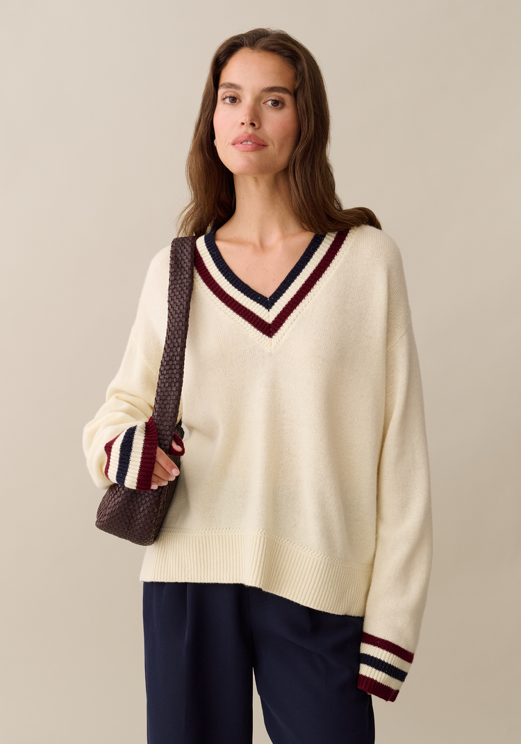 Brenna Merino Wool Sweater