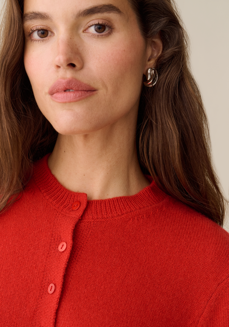 Cait Cashmere Cardigan