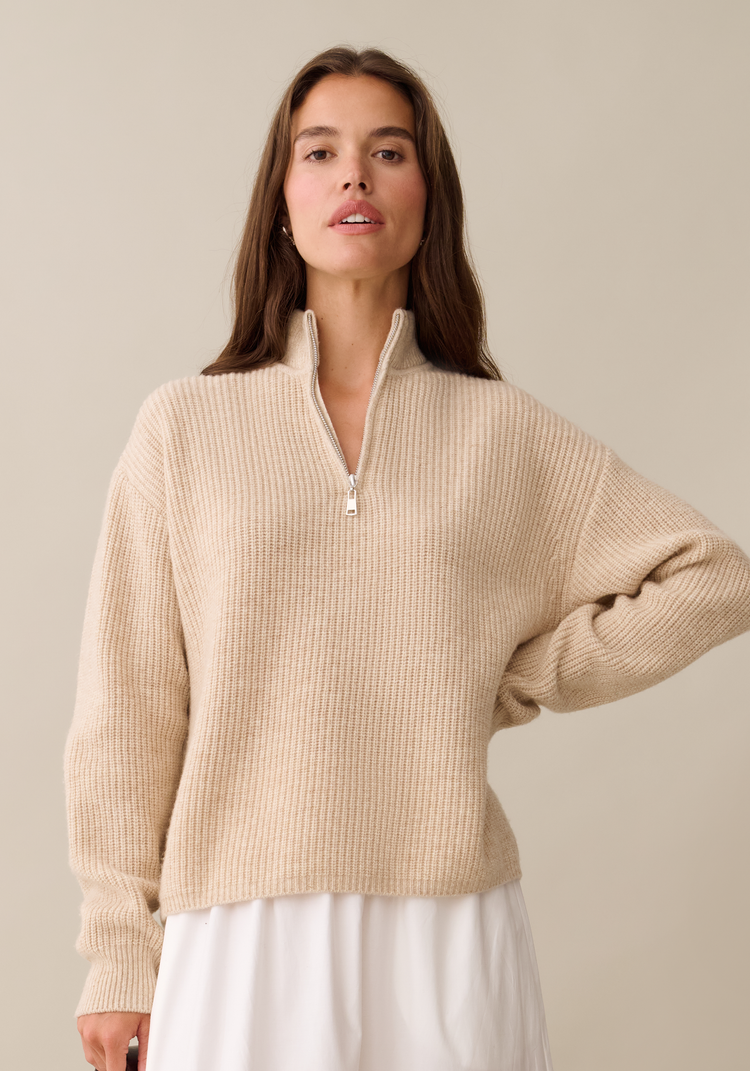 Camilla Wool Sweater