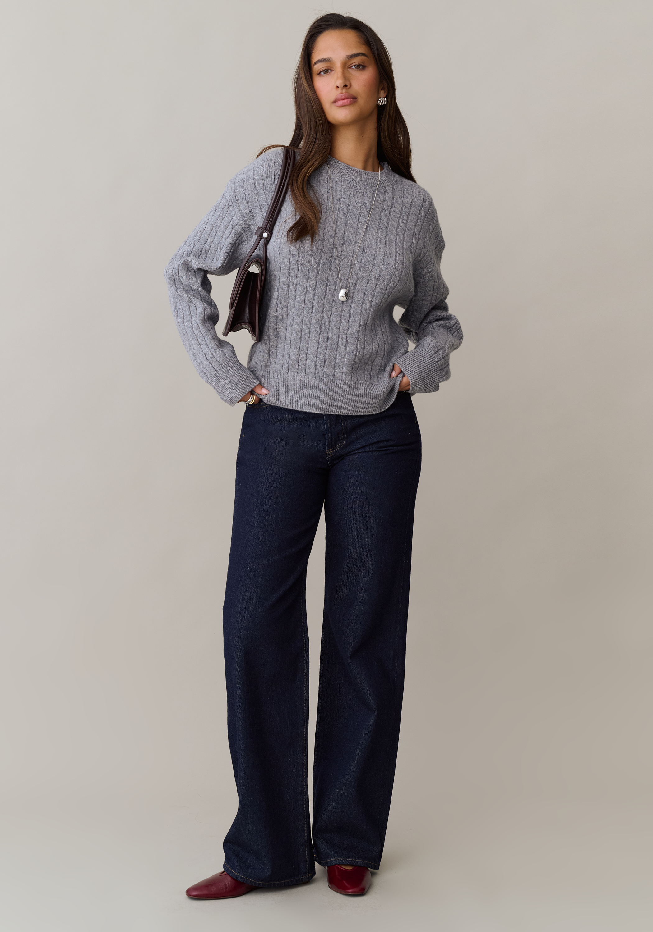 Rabina Wool Sweater
