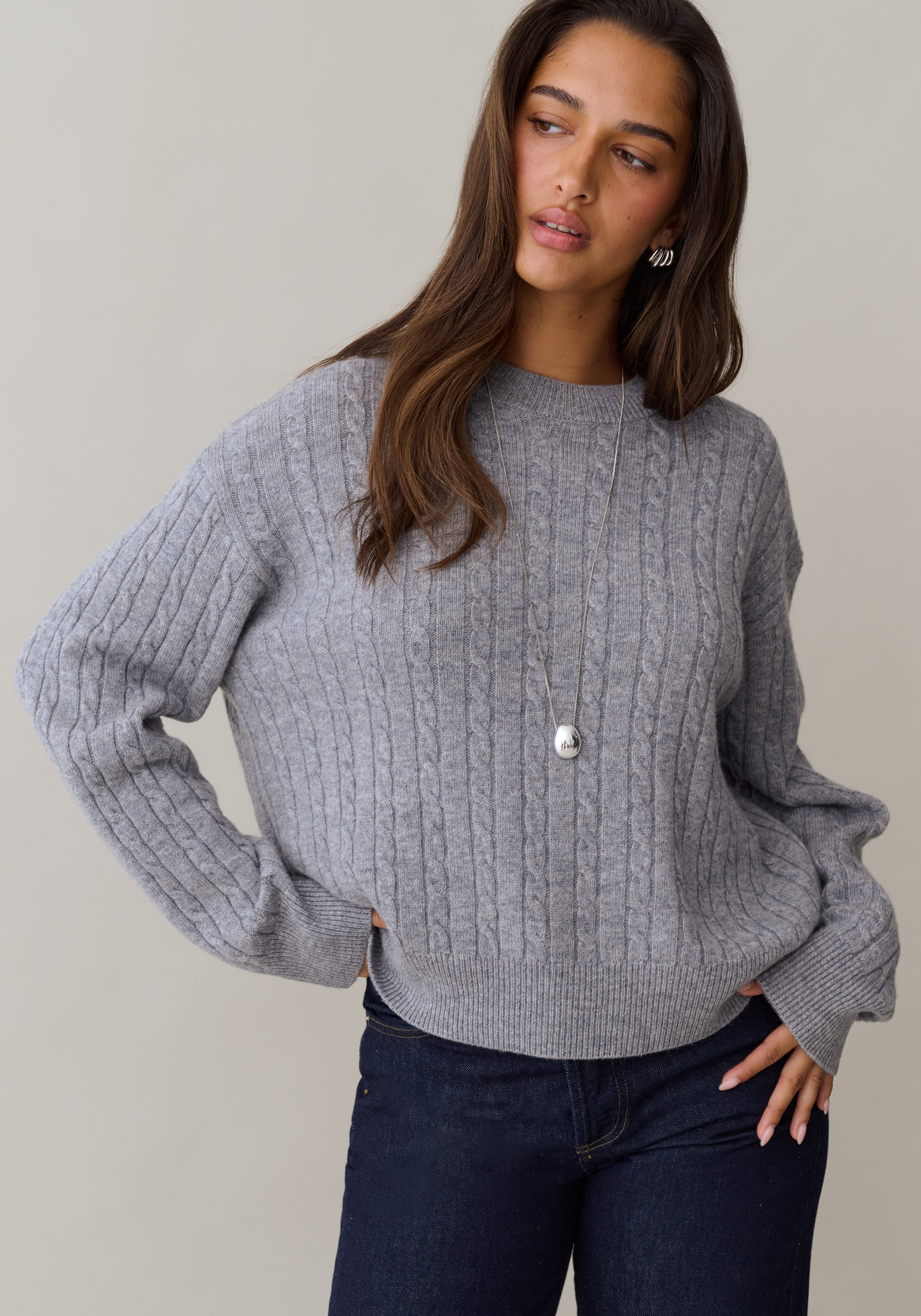 Rabina Wool Sweater