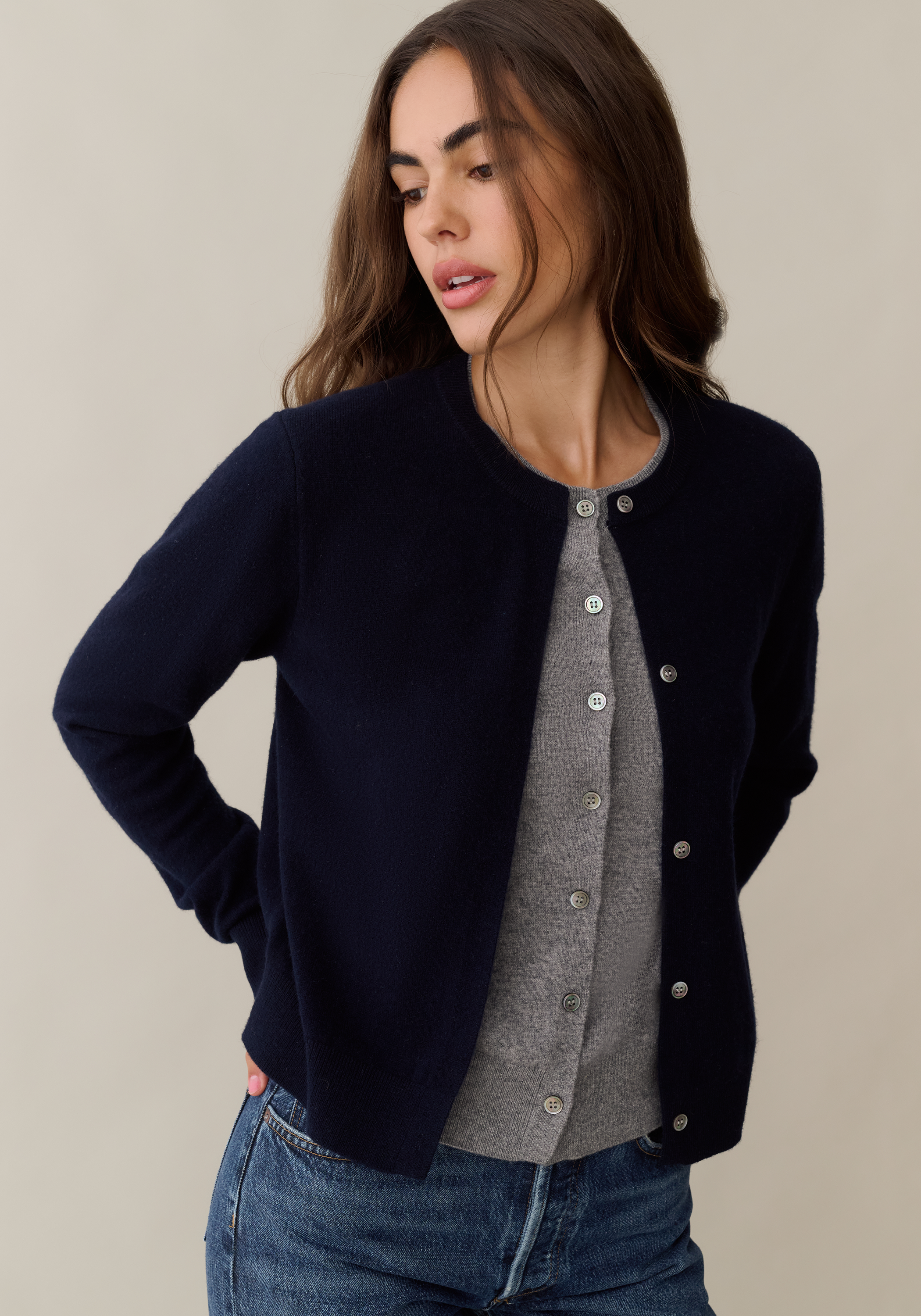 Meridith Wool Cardigan