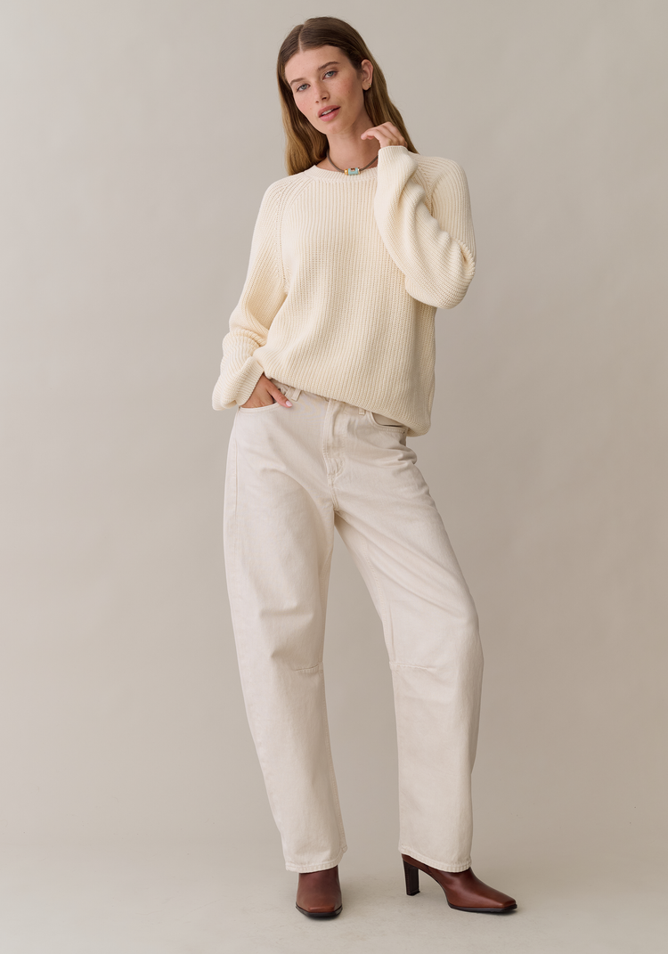 Nyx Cotton Sweater