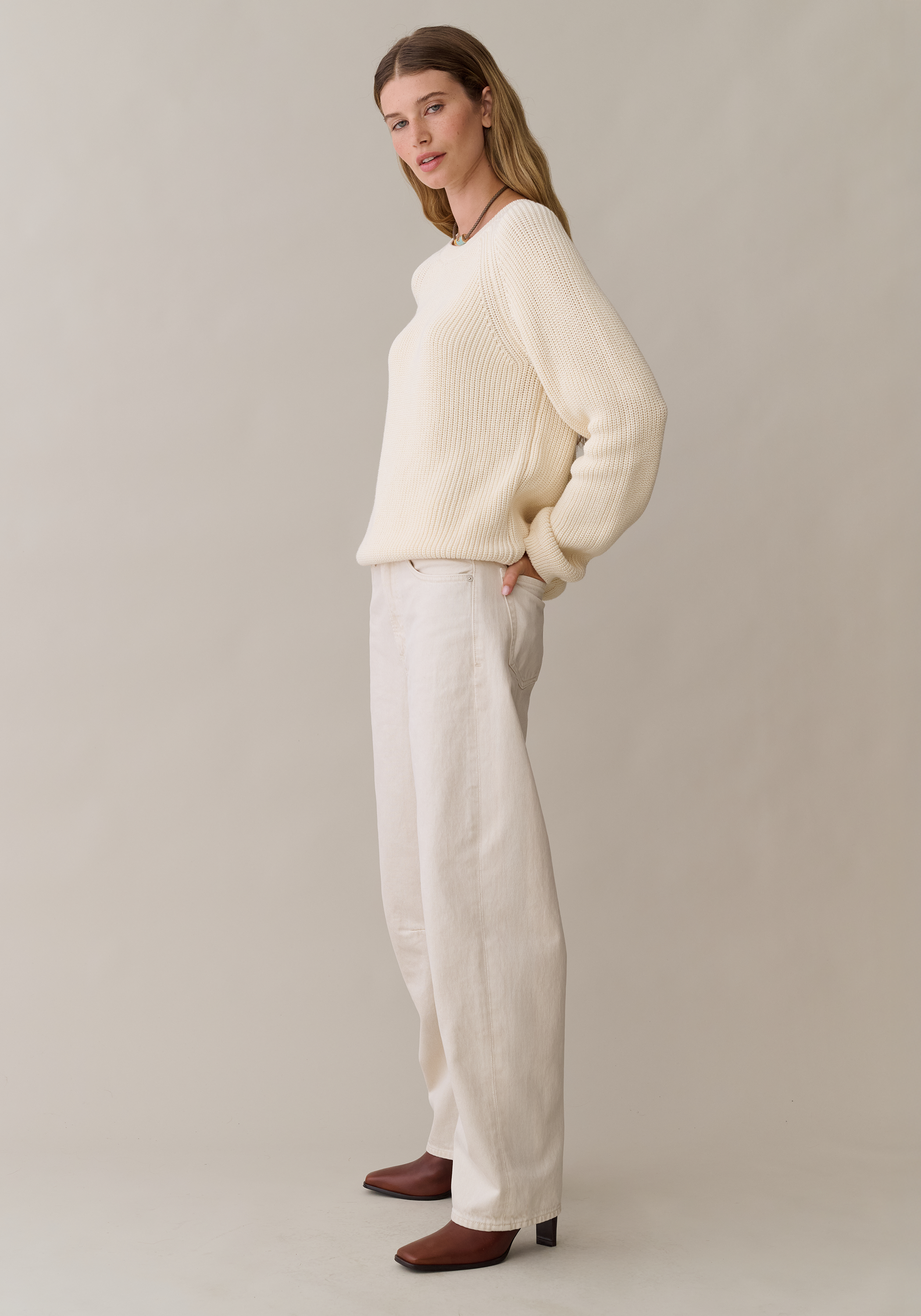 Nyx Cotton Sweater
