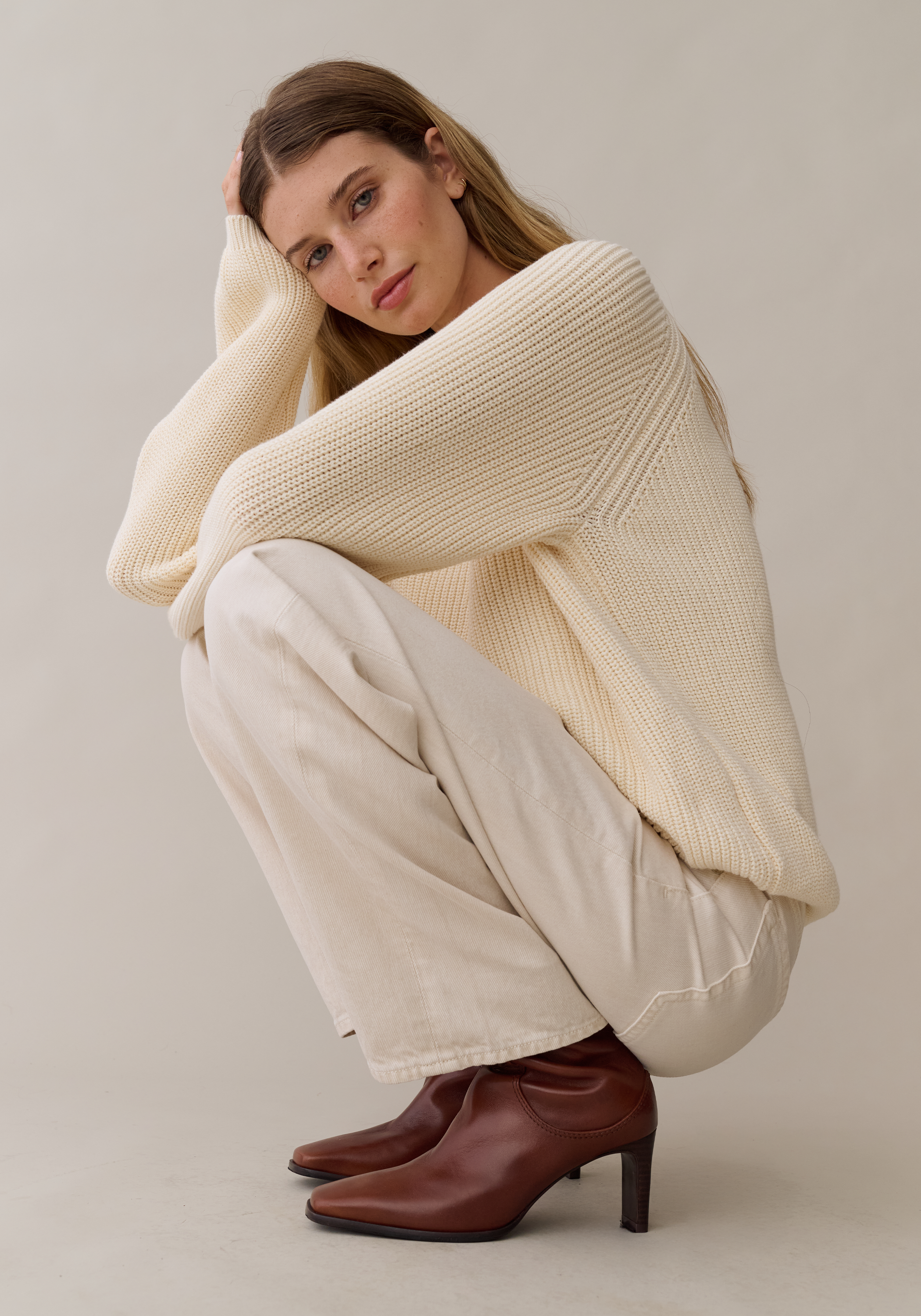 Nyx Cotton Sweater