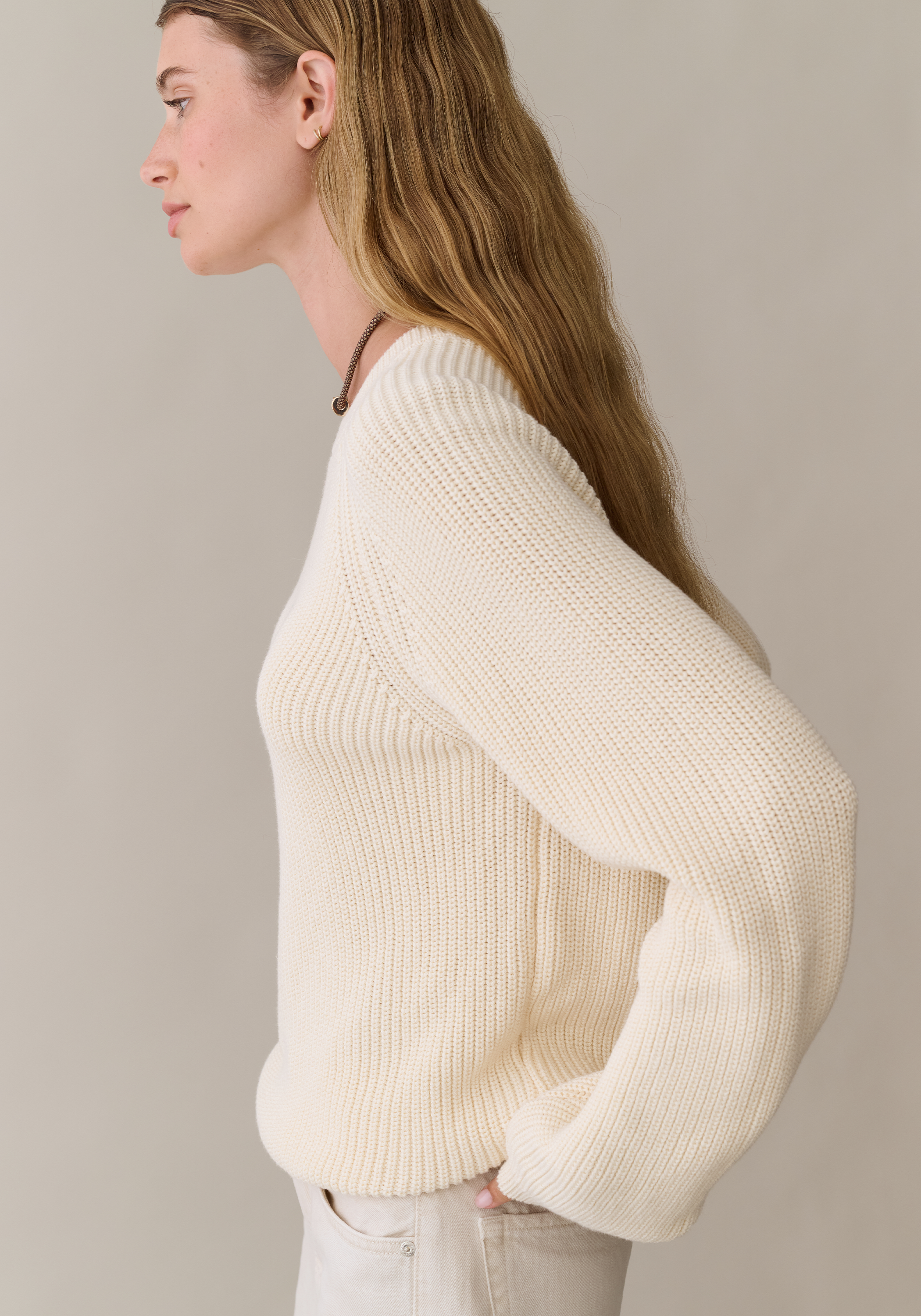 Nyx Cotton Sweater