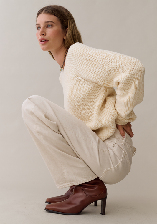 Nyx Cotton Sweater