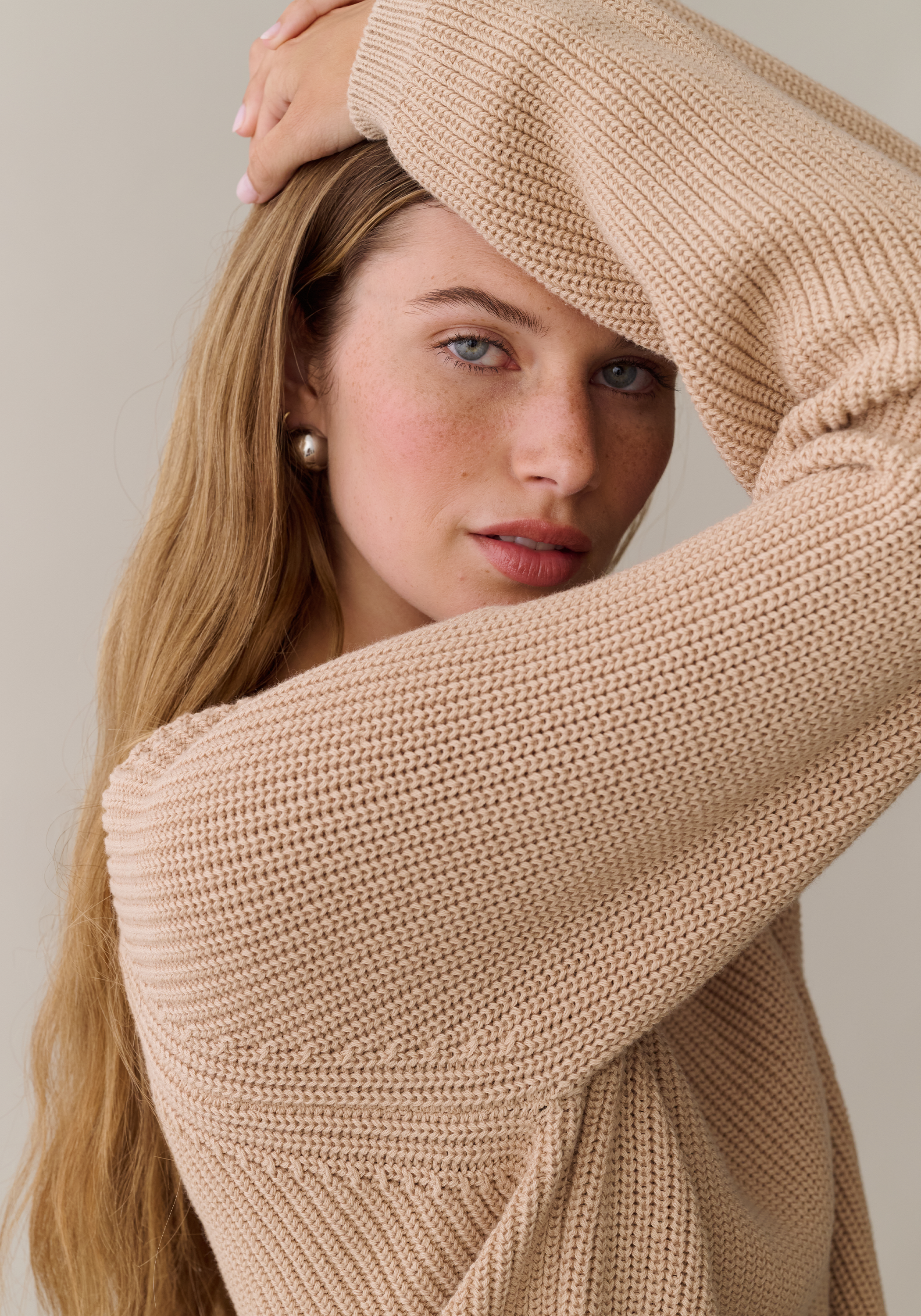 Nyx Cotton Sweater