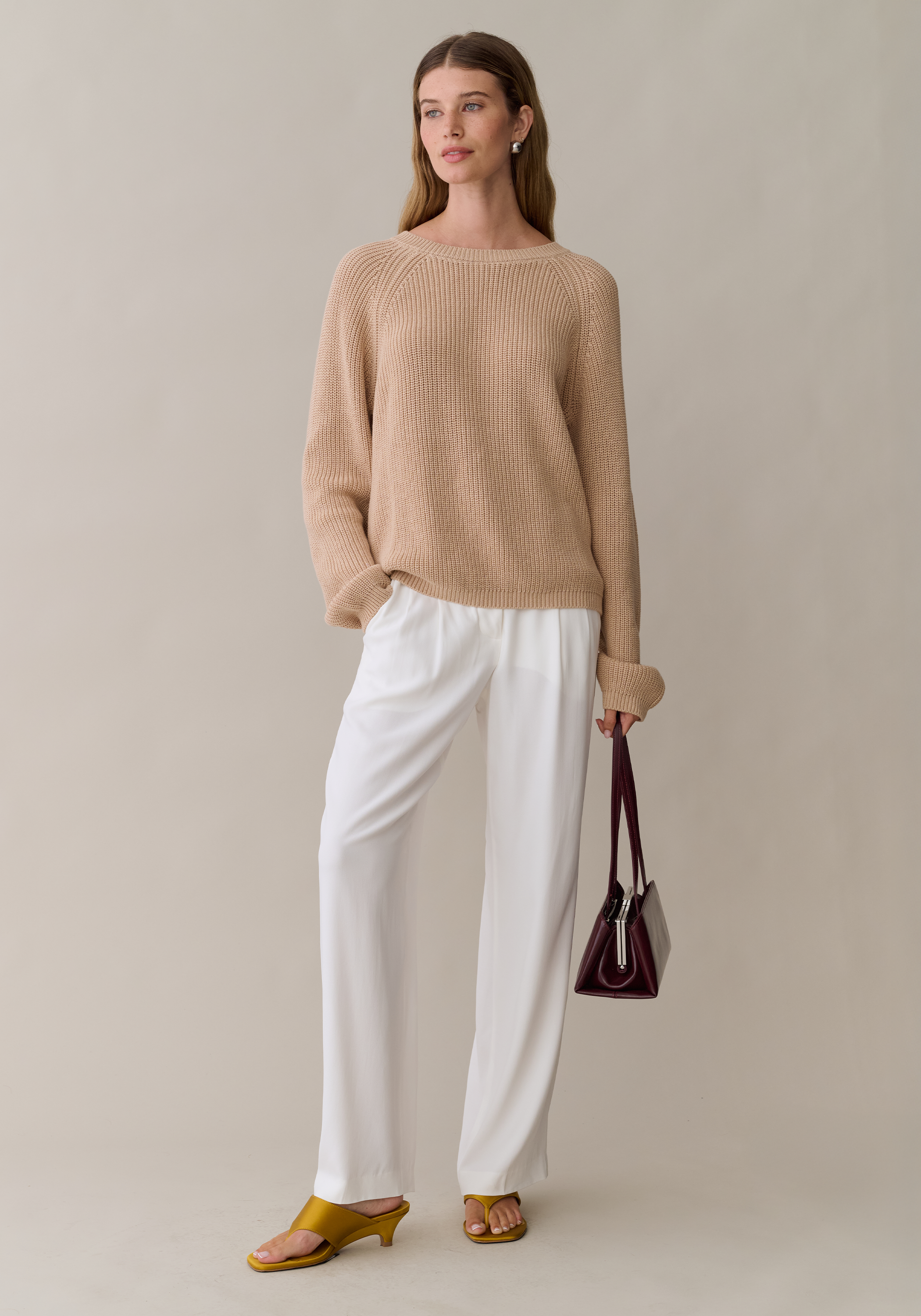 Nyx Cotton Sweater