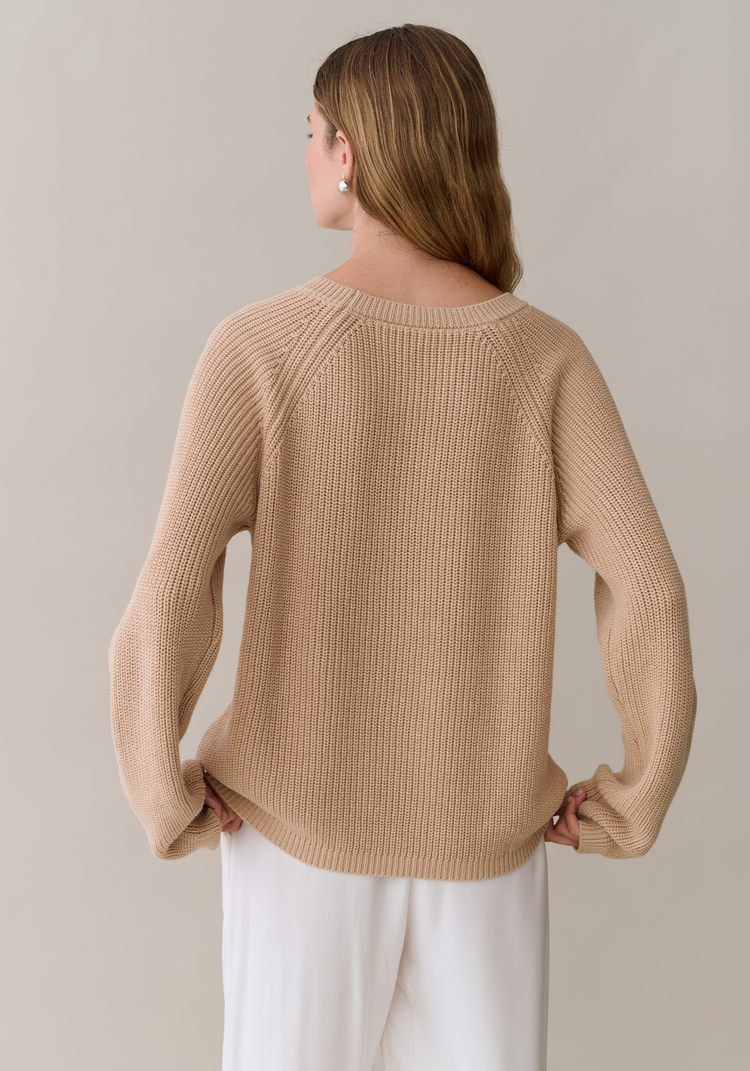 Nyx Cotton Sweater