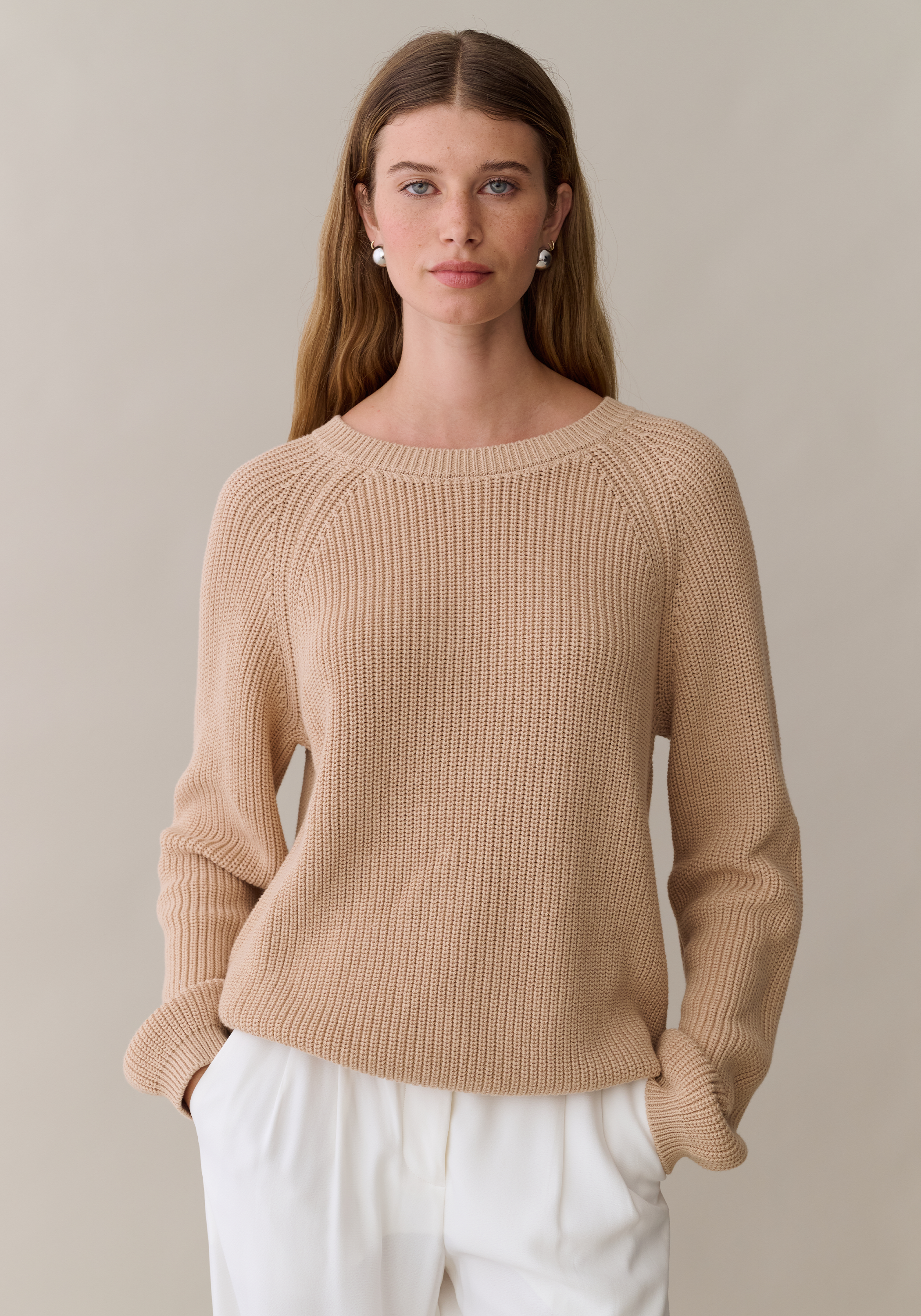 Nyx Cotton Sweater