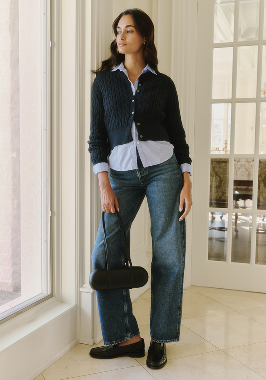 Yasmine Cotton Sweater