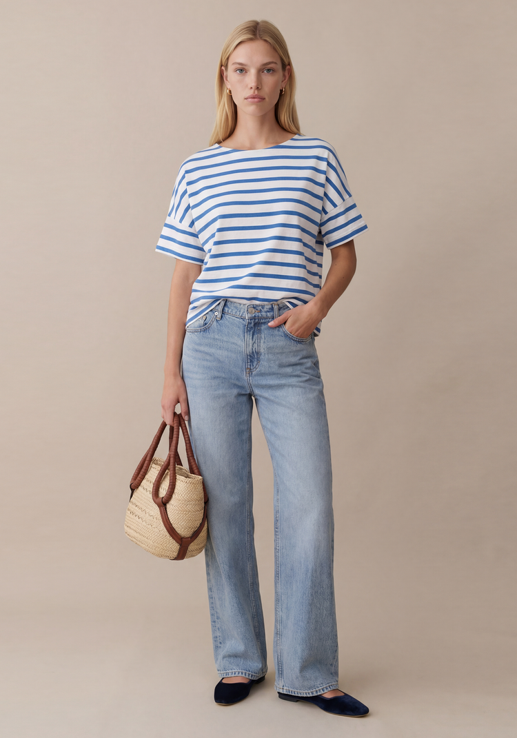 Capri Cotton Top